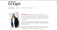 Desktop Screenshot of edtoups.com